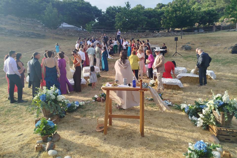 Cierre de ceremonia