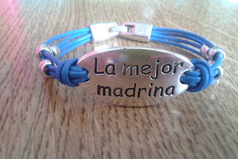 Pulsera personalizada