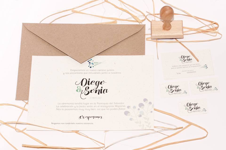 Bodas personalizadas