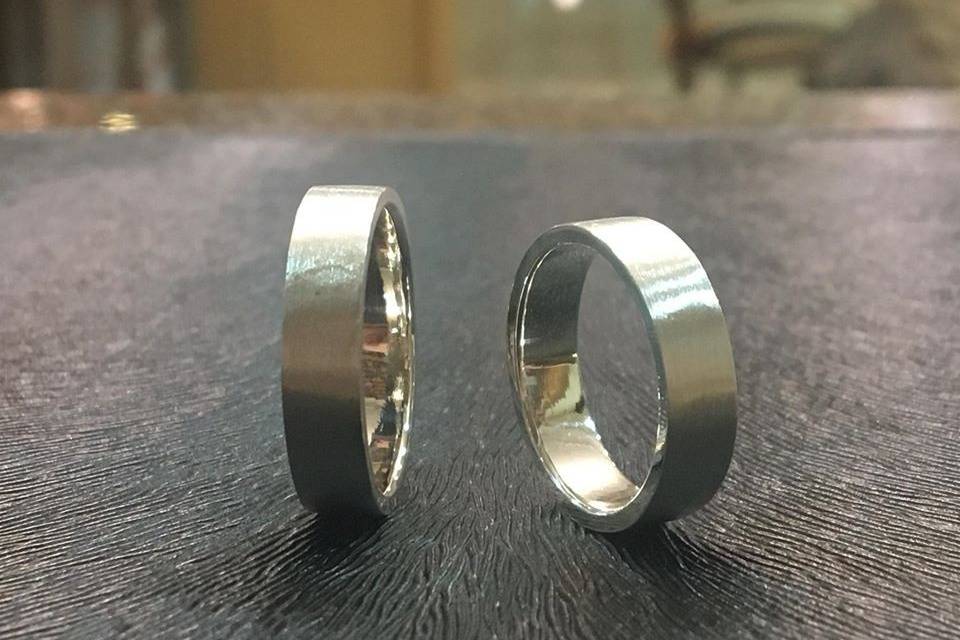 Anillos de plata