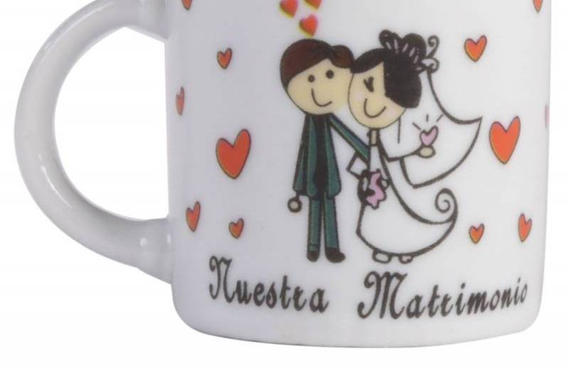 Taza de nuestra boda