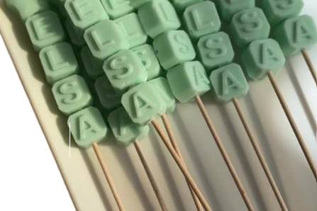 Jabones personalizados