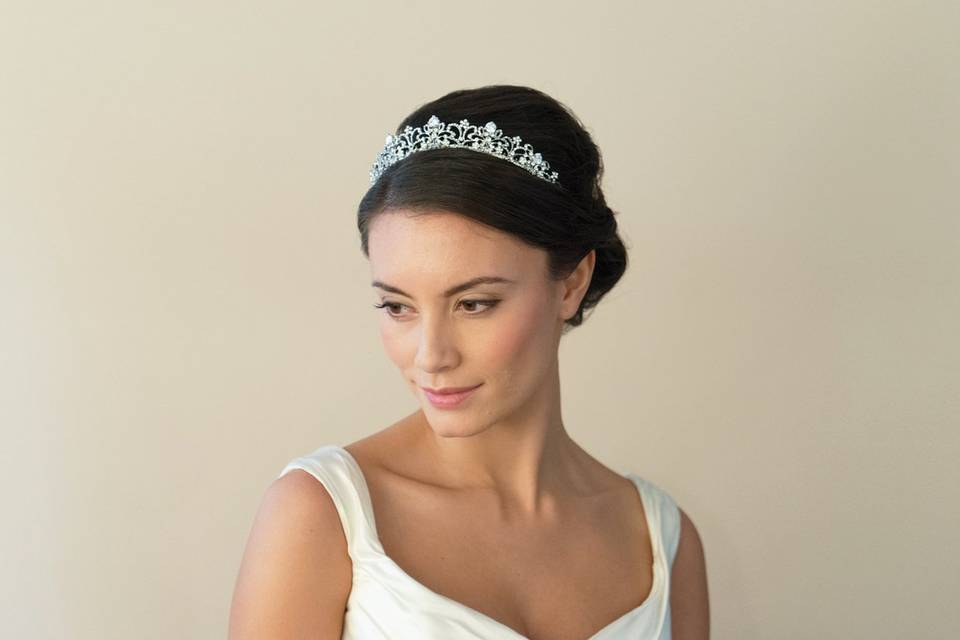 Tiara de novia Gwyneth