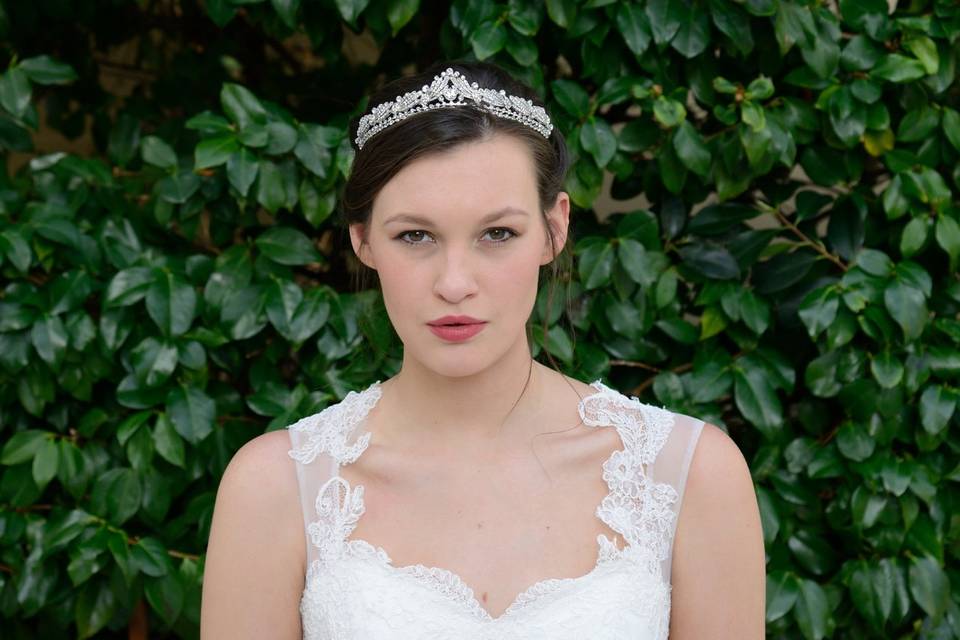 Tiara de novia Persephone