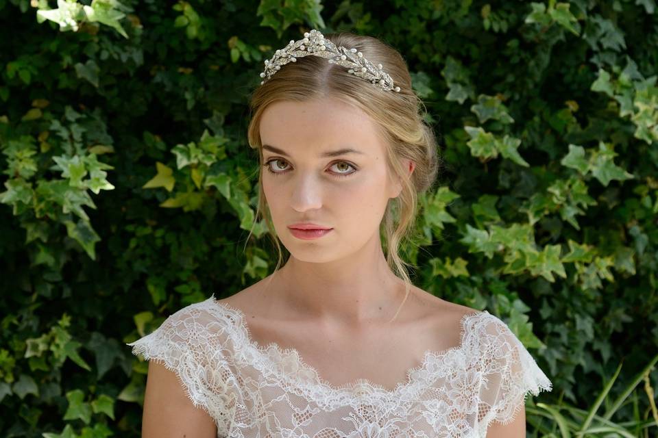 Tiara de novia Persephone