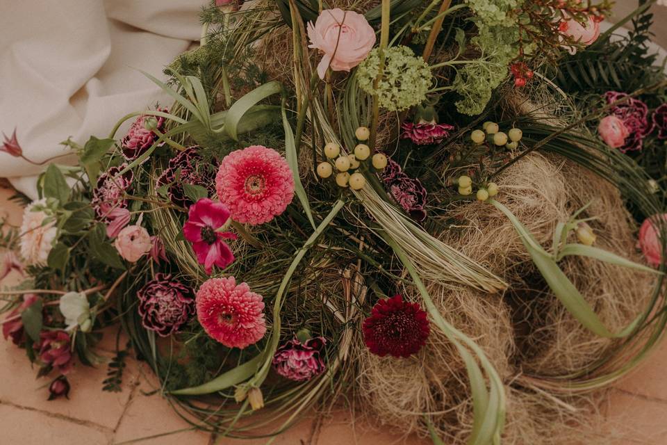 Decoración silvestre