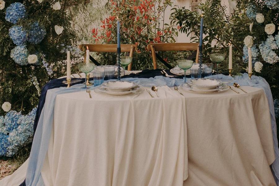 Decoración romántica