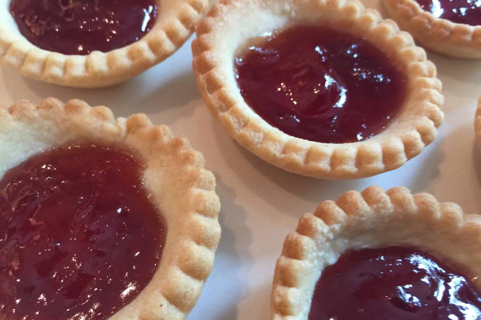 Jam tarts