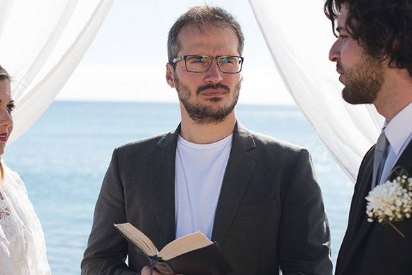 Boda en la playa de Barcelona