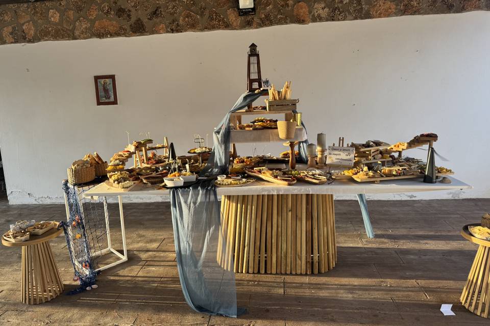 Mesa de quesos