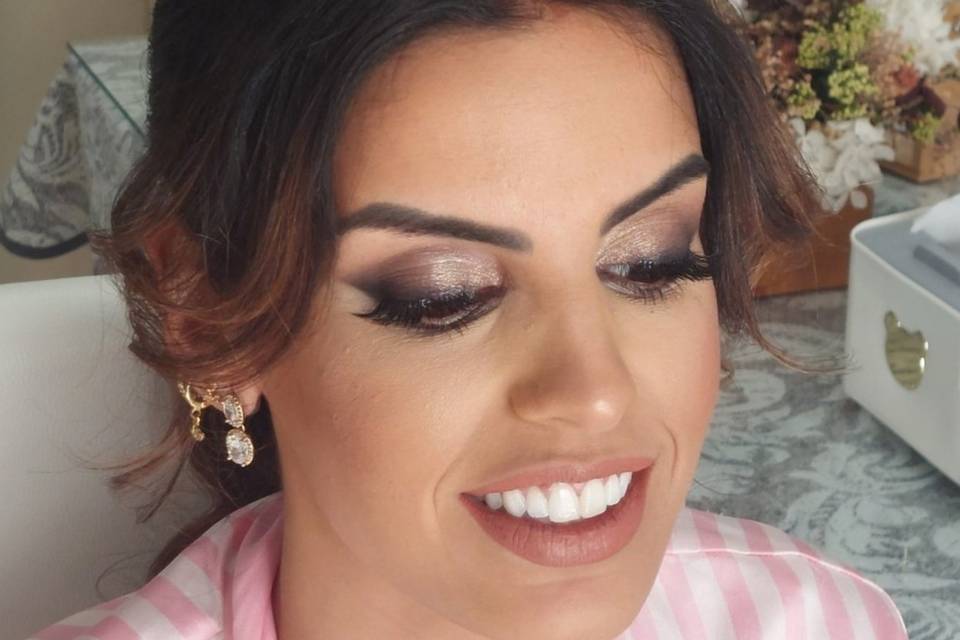Maquillaje de invitada