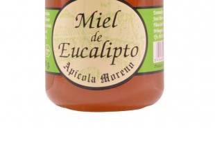 Miel de eucalipto moreno 500gr