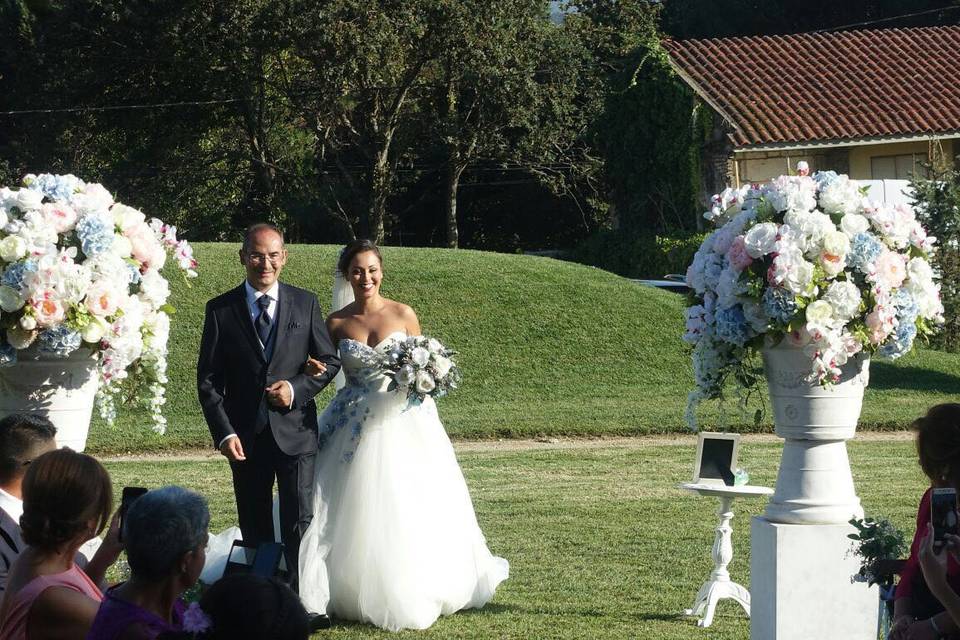 Entrada de la novia