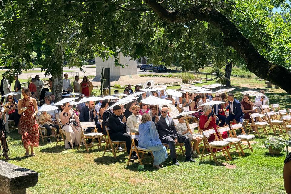 Detalle Invitados ceremonia