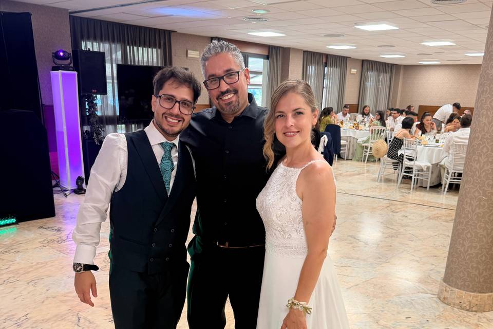 Novios Oss y Cris