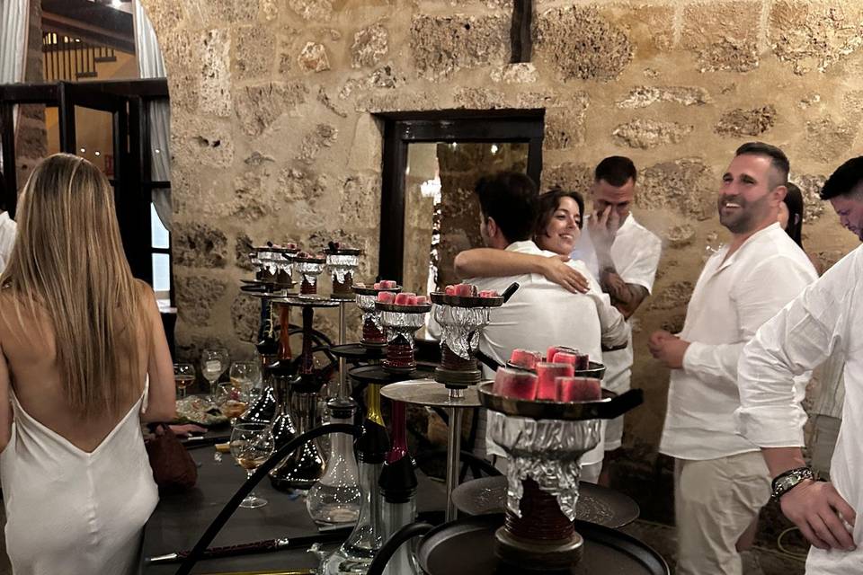 Shisha catering vip
