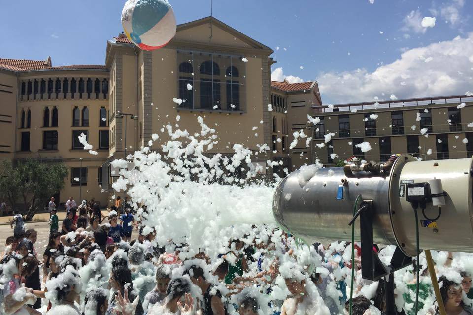 Fiesta de la espuma