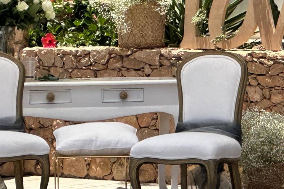 Mesa ceremonia