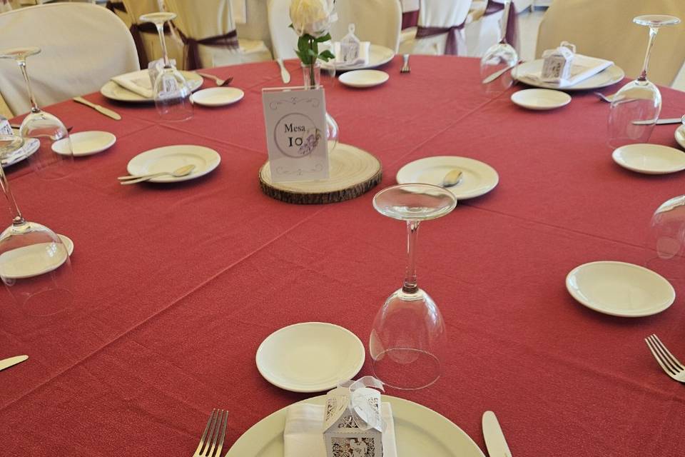 Mesa de invitados