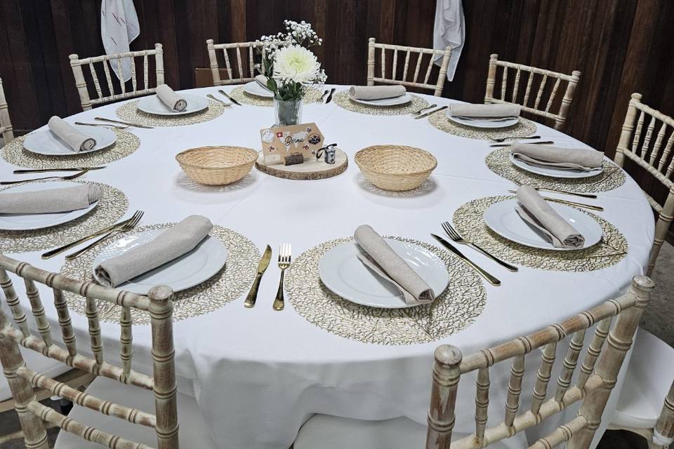 Mesa de invitados