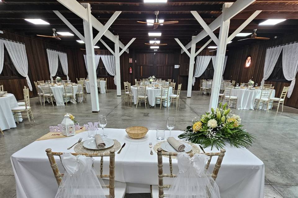 Decoración sillas