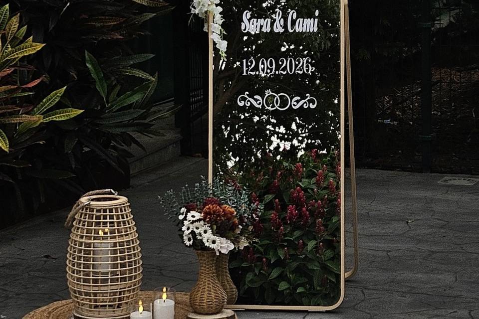 Boda Sara y Camilo