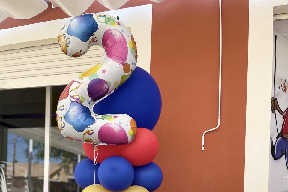 Torre de globos