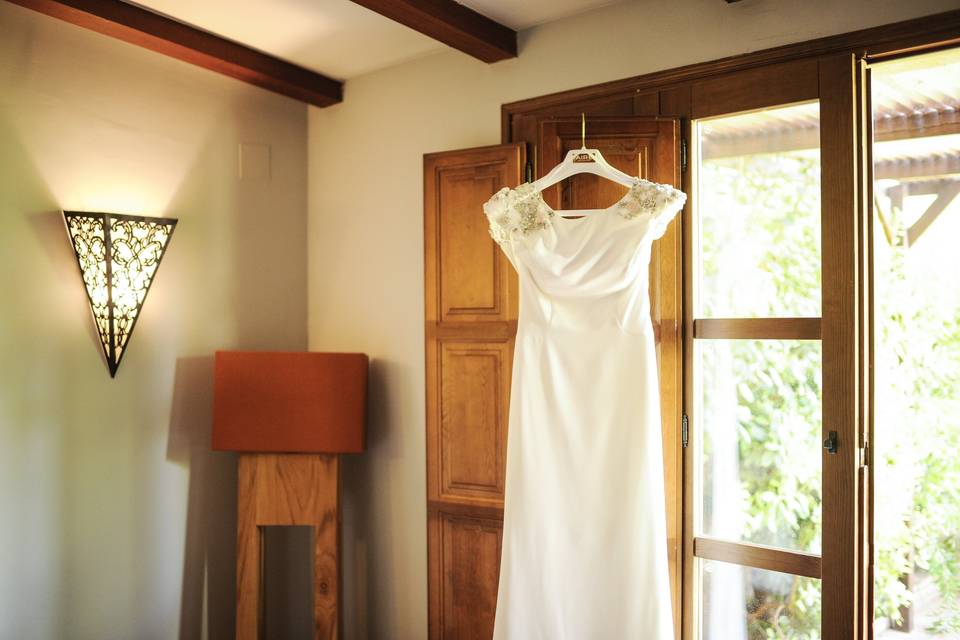 Vestido novia