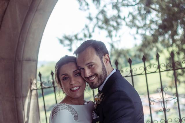 Pareja recién casada