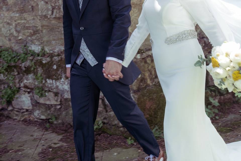 Pareja recién casada