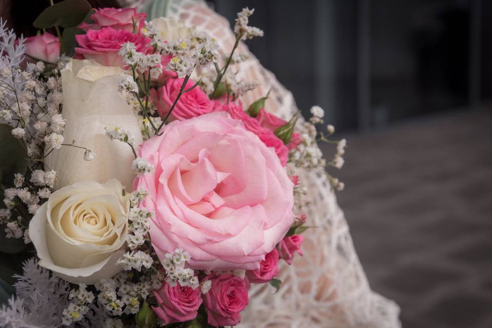 Detalle del ramo