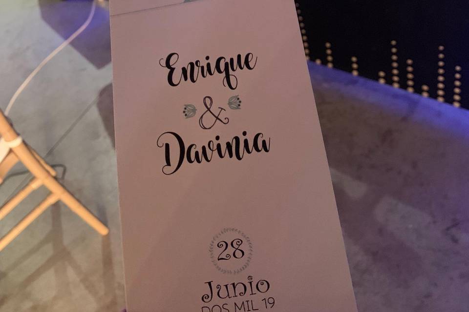 Tercera boda del fin de semana