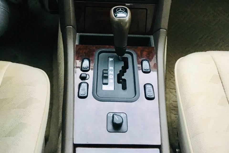 Mercedes C220 del año 1995