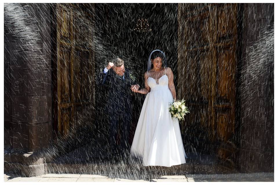 Lluvia de felicidad