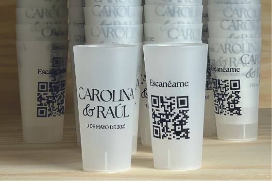 Vasos personalizados