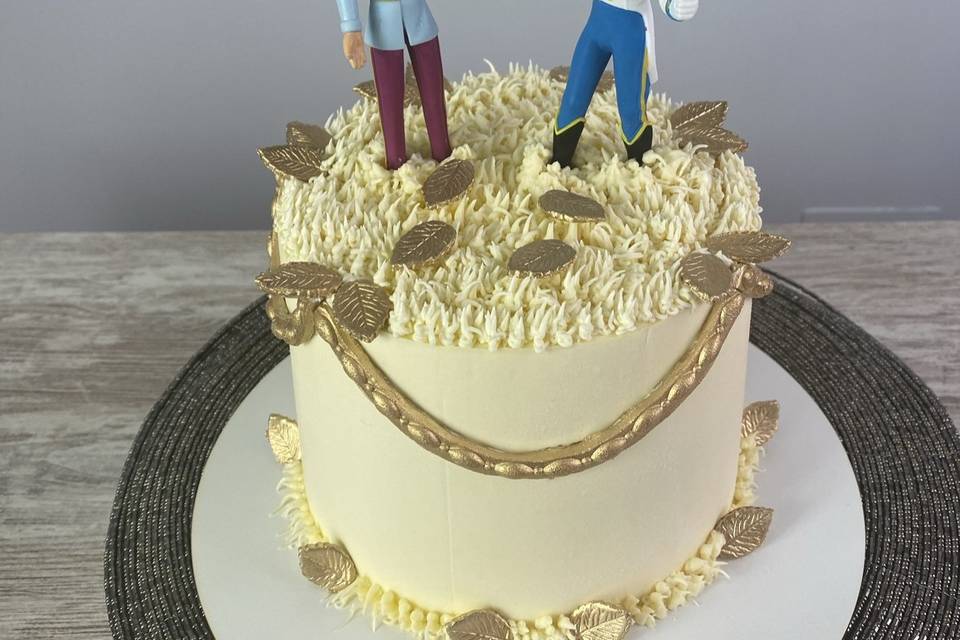 Tarta de novios