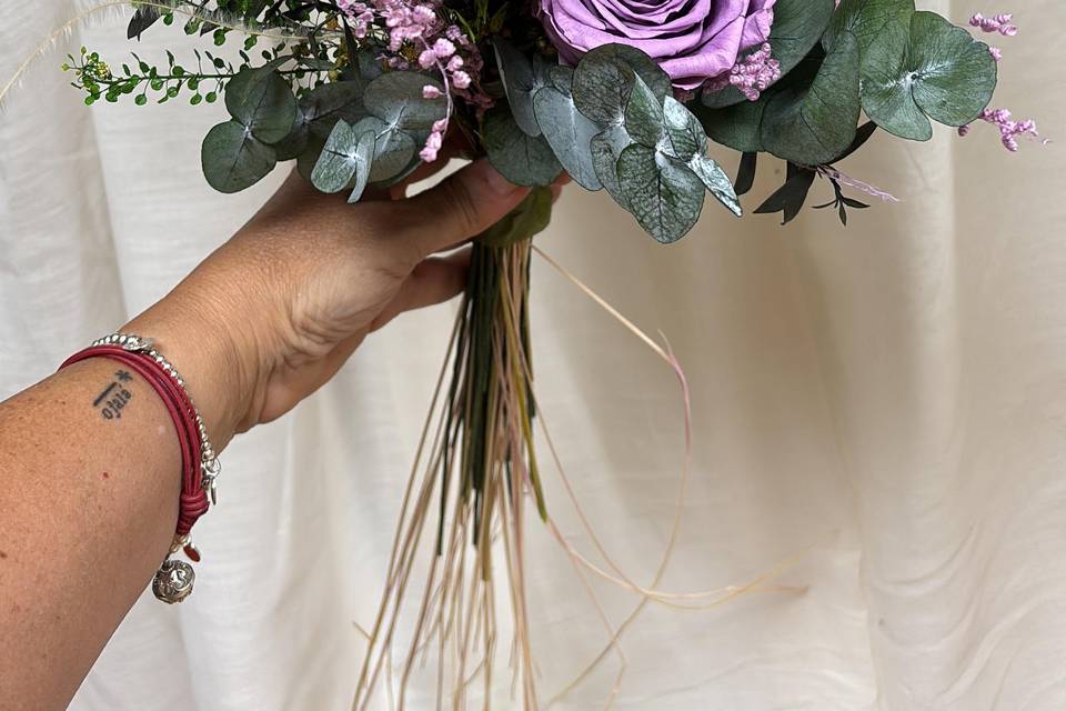 Ramo de novia personalizado