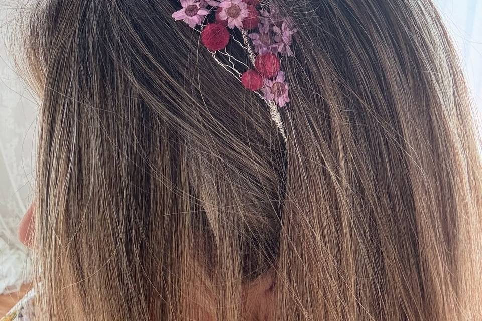 Corona floral