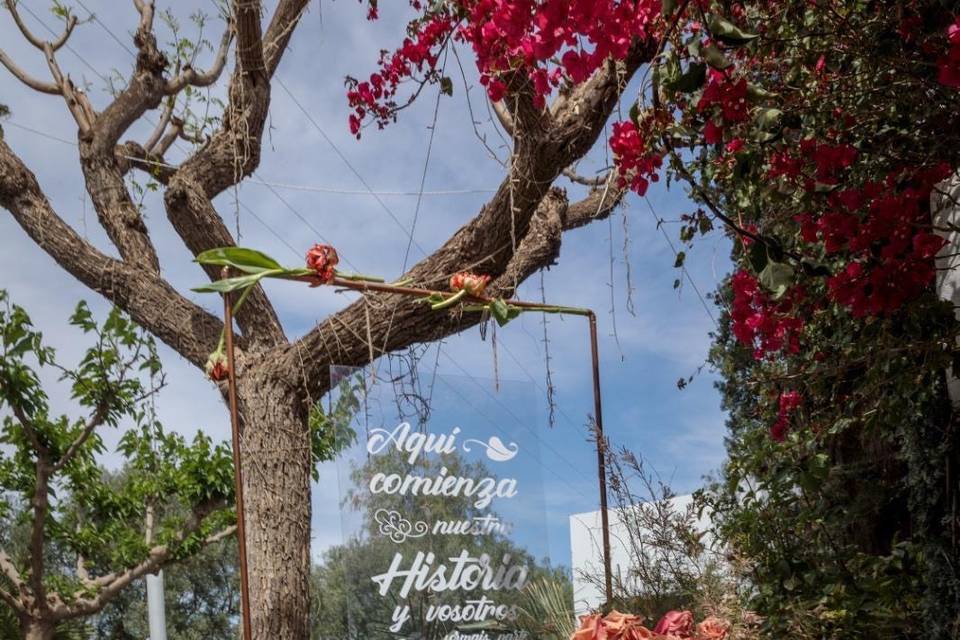Artesanal, floral y romántico