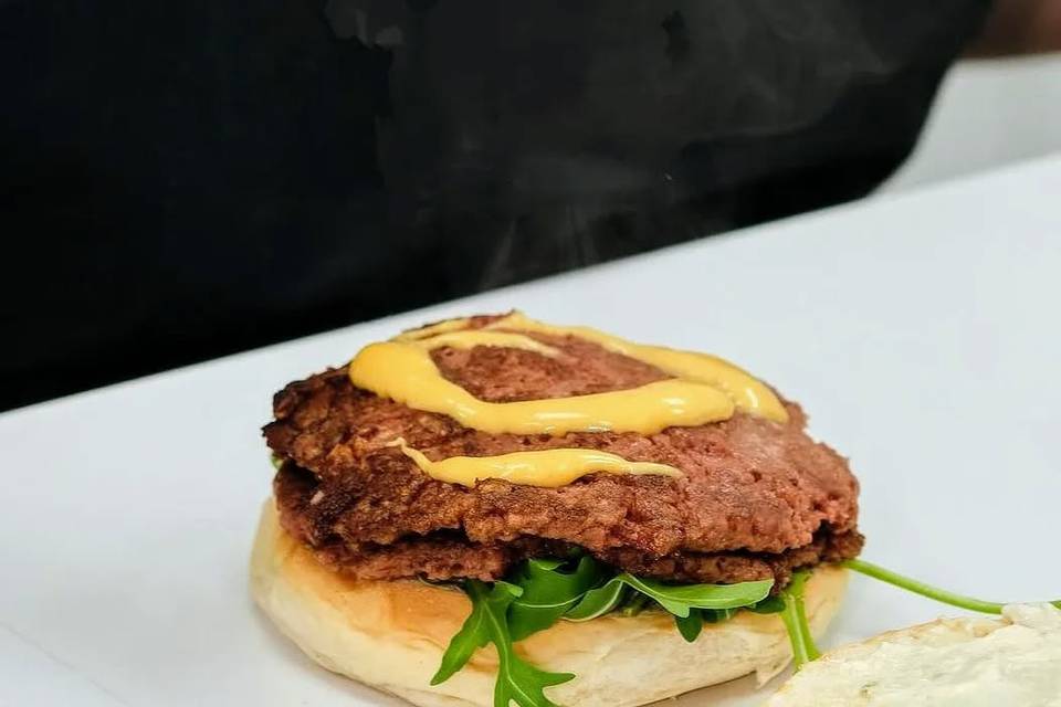 Hamburguesa deliciosa