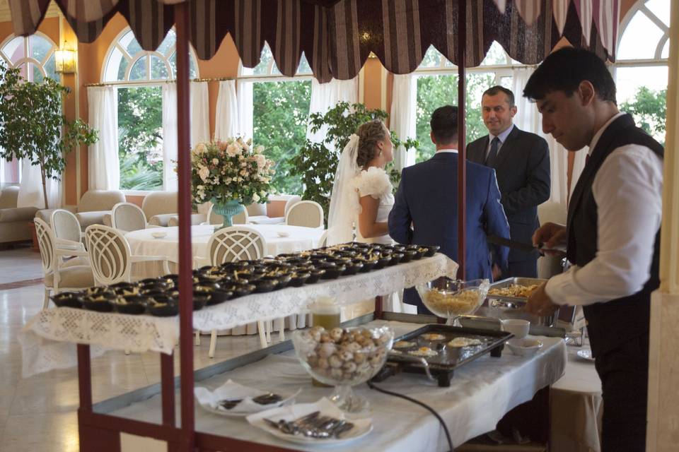 Hacienda Azahares by Abades Catering