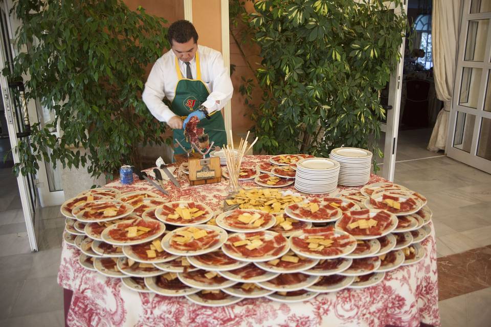 Hacienda Azahares by Abades Catering