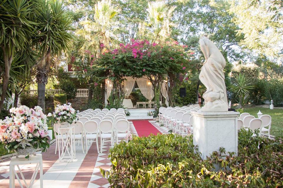 Hacienda Azahares by Abades Catering