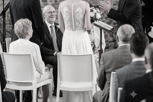 Boda en un masia