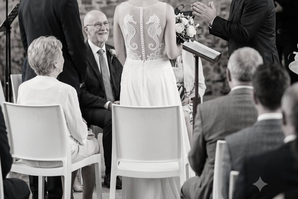 Boda en un masia