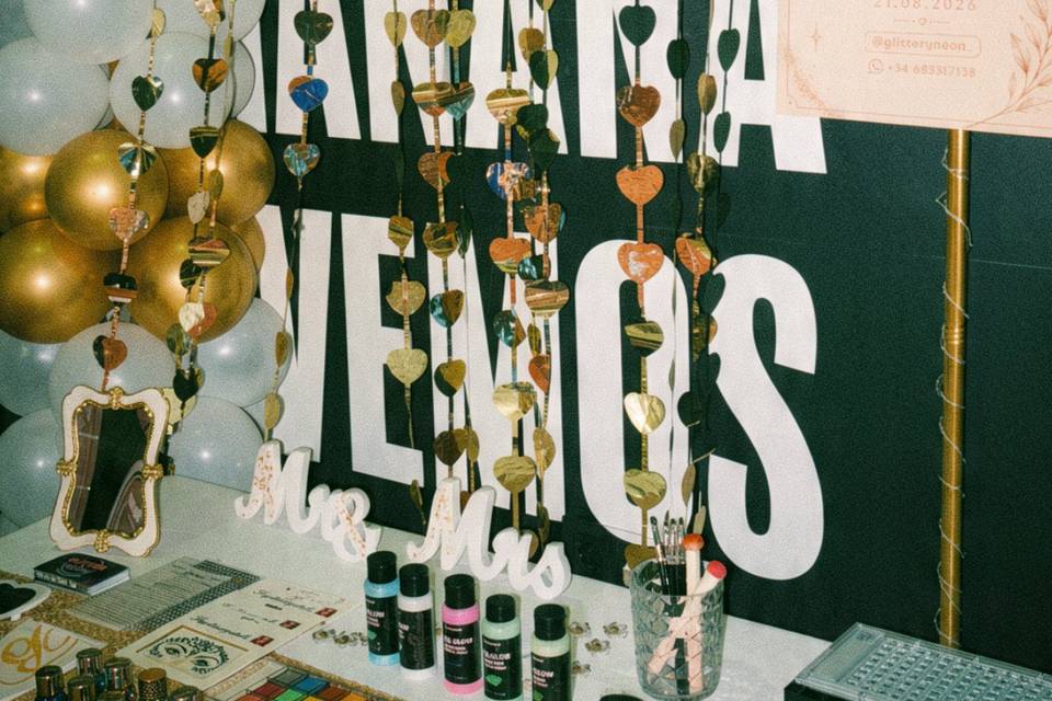 Mesa pequeña