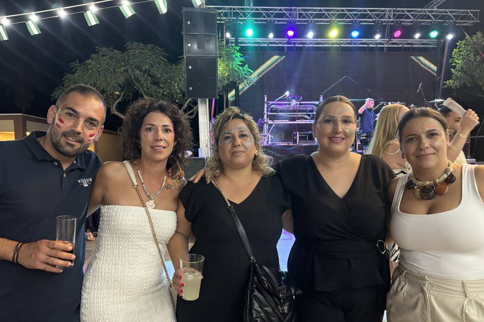 Fiestas en pueblos