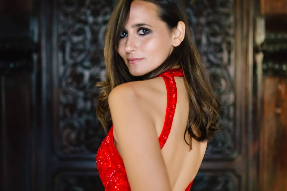 Vestido rojo