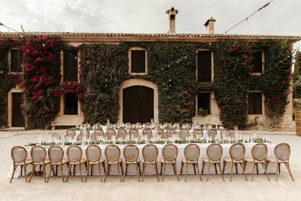 Celebración exterior