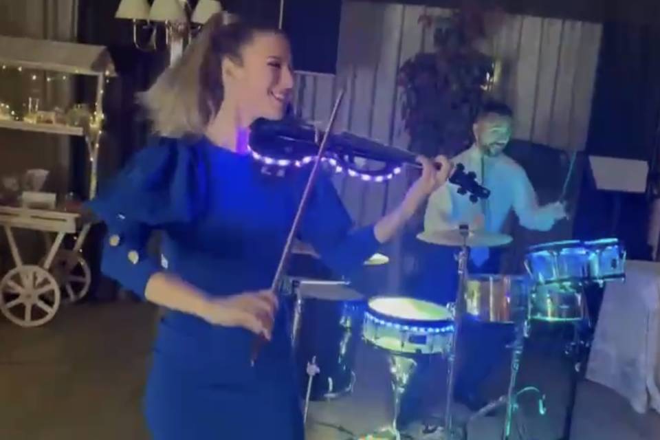 Boda Percuviashow